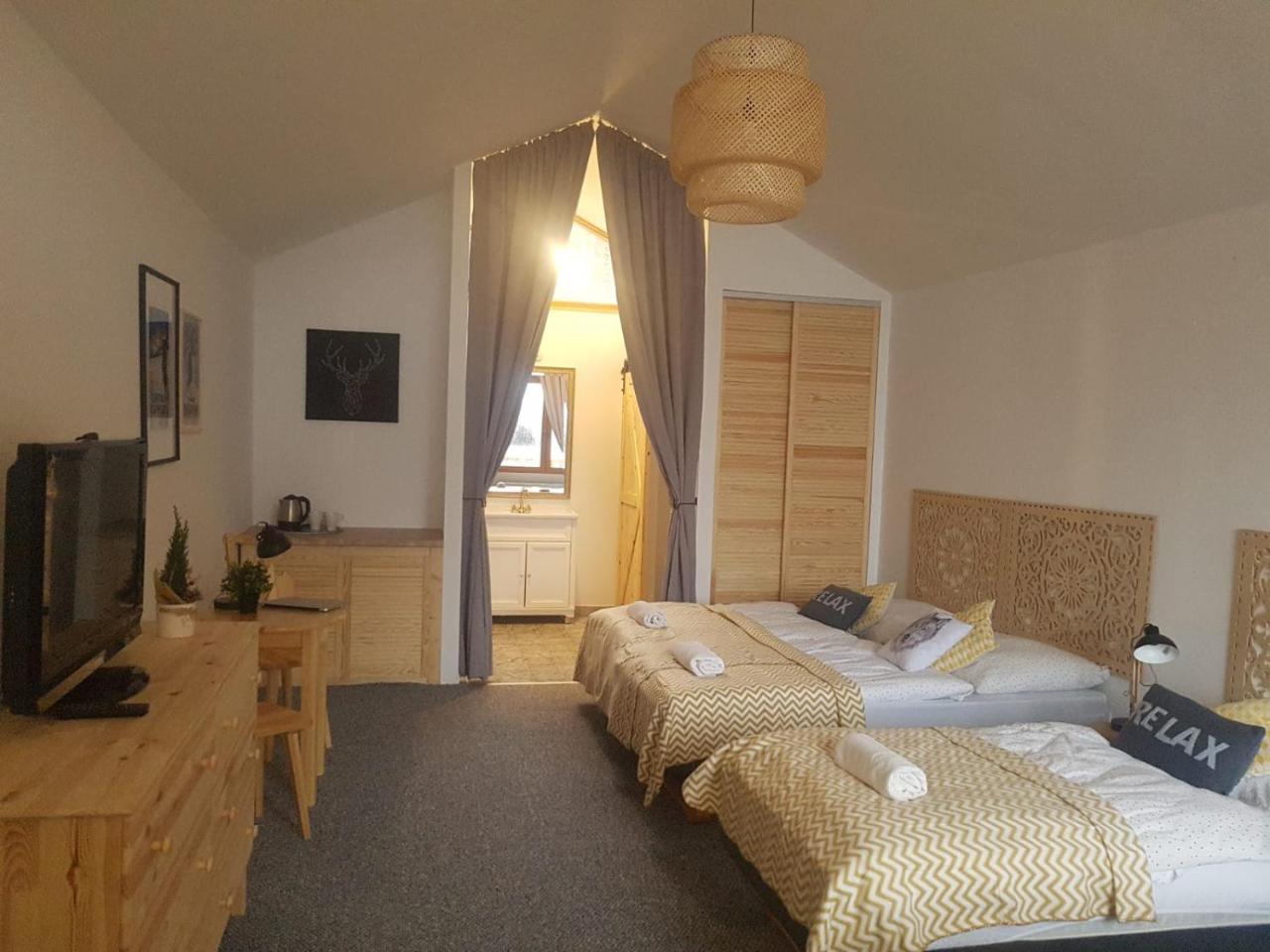 Goralski Dwor Duszniki Zdrój Extérieur photo