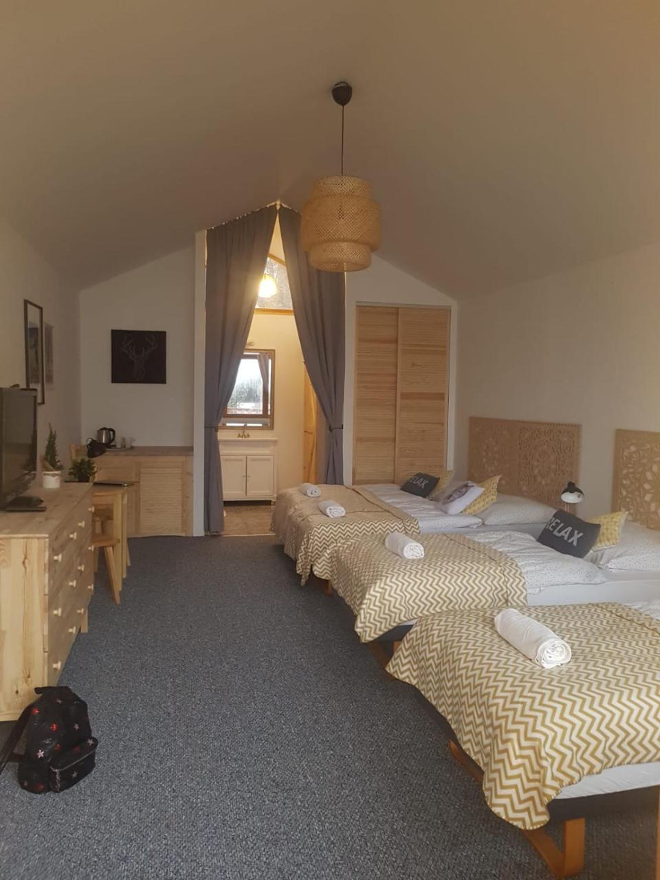 Goralski Dwor Duszniki Zdrój Extérieur photo