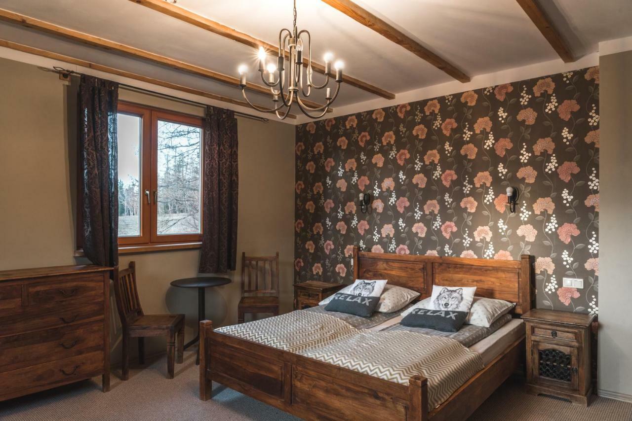 Goralski Dwor Duszniki Zdrój Extérieur photo