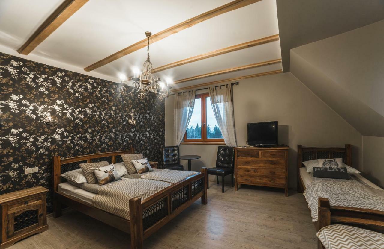 Goralski Dwor Duszniki Zdrój Extérieur photo